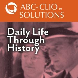 abc-clio daily life through history
