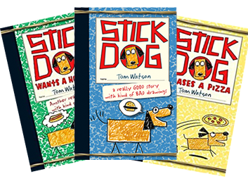 stick dog books