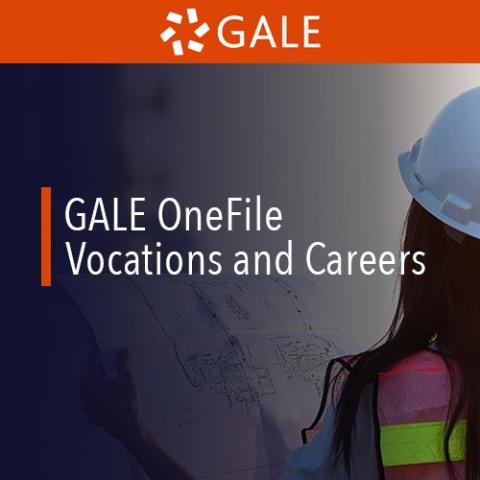 Gale OneFile Vocations and Careers