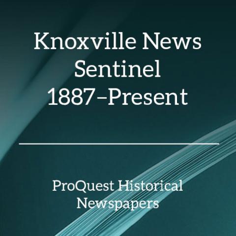 Knoxville News Sentinel